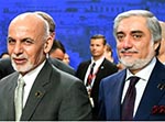 رهبران حکومت وحدت ملی افغانستان پیروزی ترامپ را تبریک گفتند